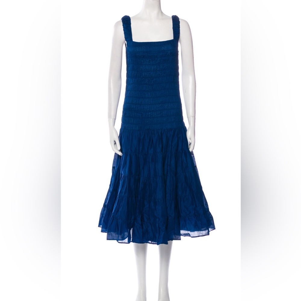 MERLETTE
Women's Freja Dress, Blue,
Perfect for summer days and nights - Picture 5 of 16